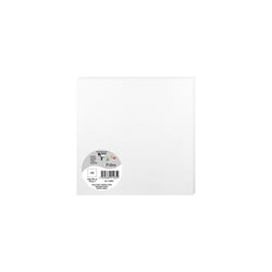 25 cartes Pollen 160x160 mm  - Blanc irisé