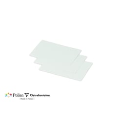 25 cartes Pollen 70x95 mm  - Bleu