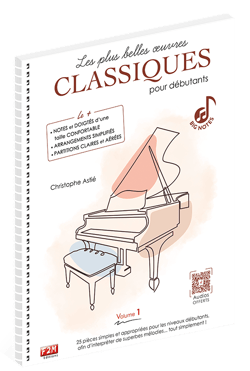 Les plus belles œuvres classiques pour débutants - Volume 1