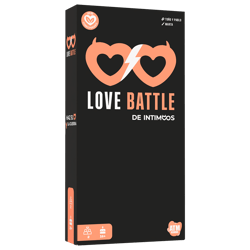 Osmooz love battle - Jeu de société à deux -  Jeu d'ambiance - Atm Gaming