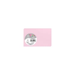 25 cartes Pollen 82x128 mm  - Rose dragée