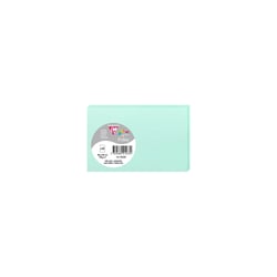 25 cartes Pollen 82x128 mm  - Vert jade