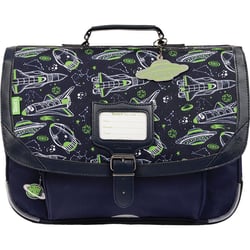 Cartable Tann's - Bleu nuit - Les Fantaisies Ilyès - 2 compartiments