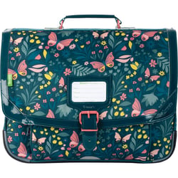 Cartable Tann's - Vert - Les Fantaisies Romane - 2 compartiments