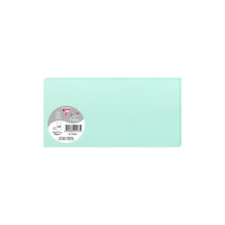 25 cartes Pollen 106x213 mm  - Vert jade