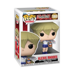 Figurine Funko POP! - Yu-Gi-Oh! - Alexis Rhodes n°1869
