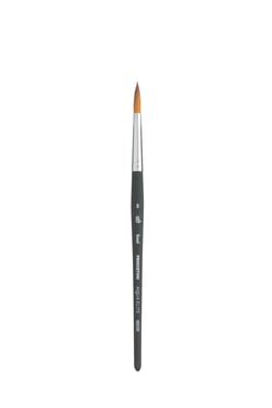 Pinceau rond Canson - Aquarelle - Poils synthétiques - N°8 - Princeton Aqua Elite