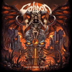 Back From Hell - Vinyle