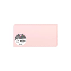 25 cartes pliées Pollen 106x213 mm  - Rose