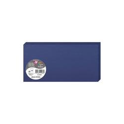 25 cartes pliées Pollen 106x213 mm  - Bleu nuit