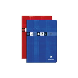 Cahier Clairefontaine - Modèle aléatoire - A4 21 x 29.7 cm - 120 pages unies - Vendu à l'unité