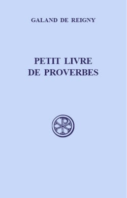 Petit livre de proverbes