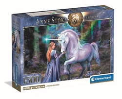 Puzzle 1500 pièces -  Stokes Bluebell - Clementoni
