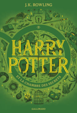 Harry Potter Tome 2 : Harry Potter et la Chambre des secrets
