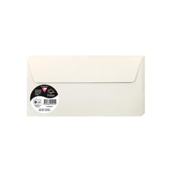 20 enveloppes Pollen 110x220 mm - Gris perle