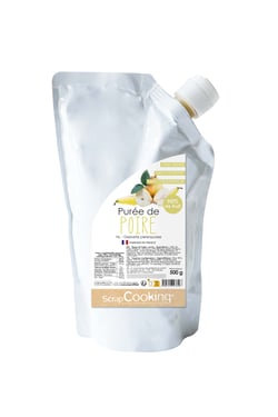 Purée de poire ScrapCooking® - 500 g