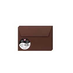 20 enveloppes Pollen 114x162 mm  - Cacao