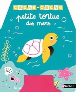Cache-cache : Petite tortue des mers