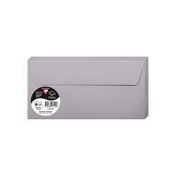 20 enveloppes Pollen 110x220 mm - Gris koala