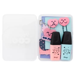 Kit de décoration d'agenda Mr Wonderful - Make it cool