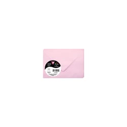 20 enveloppes Pollen 75x100mm -Rose dragée 
