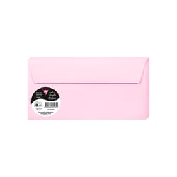 20 enveloppes Pollen 110x220 mm  - Rose dragée