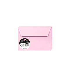 20 enveloppes Pollen 114x162 mm  - Rose dragée