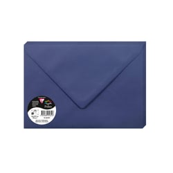 20 enveloppes Pollen 162x229 mm  - Bleu nuit