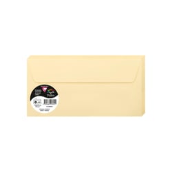 20 enveloppes Pollen 110x220 mm  - Chamois