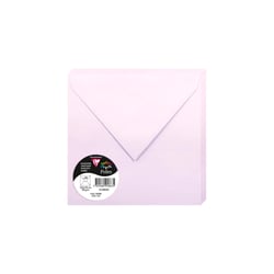 20 enveloppes Pollen 165x165 mm  - Lilas