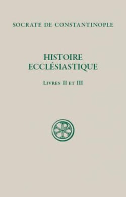 SC 493 Histoire ecclésiastique, II - III