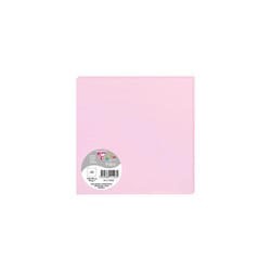 25 cartes Pollen 160x160 mm  - Rose dragée
