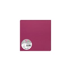 25 cartes Pollen 160x160 mm  - Framboise