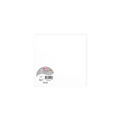 25 cartes Pollen 160x160 mm  - Blanc