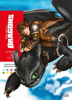 Coloriages Mystères - Dragons
