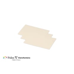 25 cartes Pollen 70x95 mm  - Ivoire