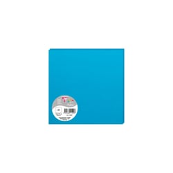 25 cartes Pollen 160x160 mm  - Bleu turquoise