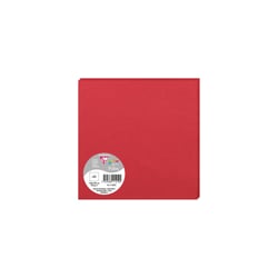 25 cartes Pollen 160x160 mm  - Rouge groseille
