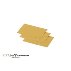 20 cartes Pollen 70x95mm - Or