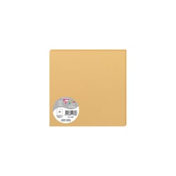 25 cartes Pollen 160x160 mm  - Caramel