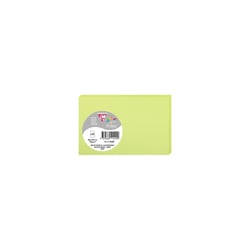 25 cartes Pollen 82x128 mm  - Vert bourgeon