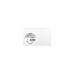 25 cartes Pollen - Clairefontaine - Blanc irisé - 82x128 mm