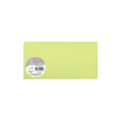 25 cartes Pollen 106x213 mm  - Vert bourgeon