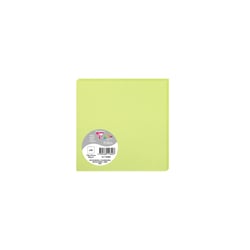 25 cartes Pollen 135x135 mm  - Vert bourgeon