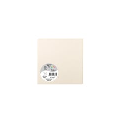 25 cartes Pollen 135x135 mm  - Ivoire irisé