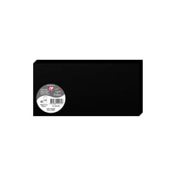 25 cartes pliées Pollen 106x213 mm - Noir