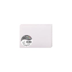 25 cartes pliées Pollen 110x155 mm  - Rose poudré irisé