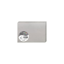 25 cartes pliées Pollen 110x155 mm  - Argent