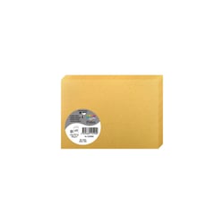 25 cartes pliées Pollen 110x155 mm  - Or