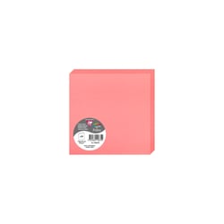 25 cartes pliées Pollen 135x135 mm  - Litchi